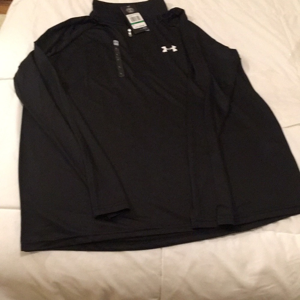 Under Armour long sleeve 1/4 zip neck